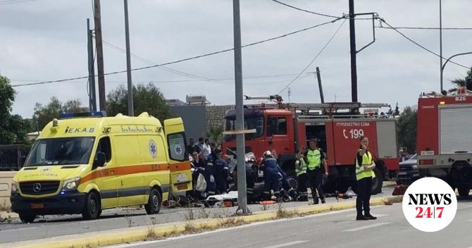 Μητέρα και κόρη τα θύματα του τροχαίου δυστυχήματος στη Ρόδο