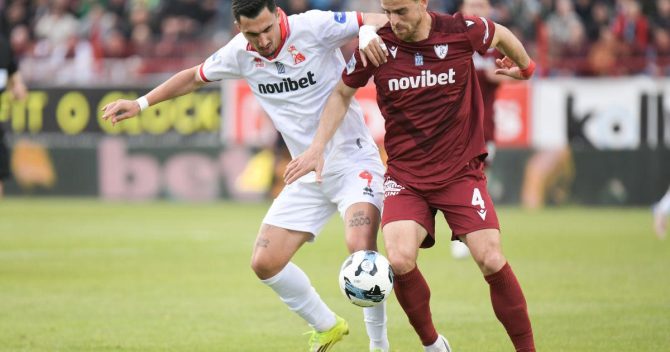 Πανσερραϊκός – ΑΕΛ Novibet 1-1: Ο Καρέλης απάντησε στη ζωγραφιά του Τούπτα και τα λιοντάρια διατήρησαν το προβάδισμα παραμονής – Έντονες διαμαρτυρίες των βυσσινί