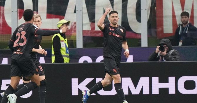 Τορίνο – Σασουόλο 2-1: Νίκη με ανατροπή για την Γκρανάτα στο δεύτερο ημίχρονο