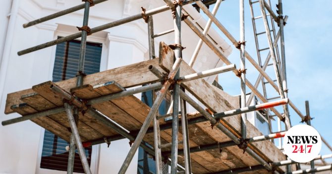 Εργατικό ατύχημα στα Γιαννιτσά: Κατέρρευσε σκαλωσιά