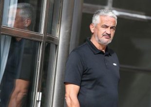 Αποθέωσε το λαό της ΑΕΚ ο Σλίσκοβιτς (pic)