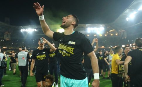 Στρακόσια: «Έπρεπε να γίνει έτσι γιατί είμαστε η καλύτερη ομάδα!»