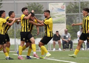 Μεγάλη νίκη της ΑΕΚ Κ17 επί του ΠΑΟΚ με 3-1