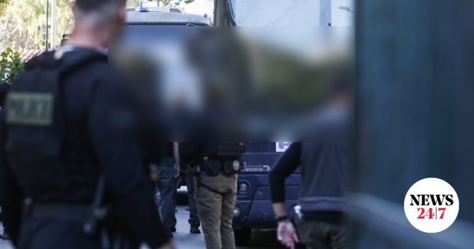 Ληστεία στην Κάτω Τιθορέα: Υπό δρακόντεια μέτρα στον ανακριτή οι οκτώ συλληφθέντες