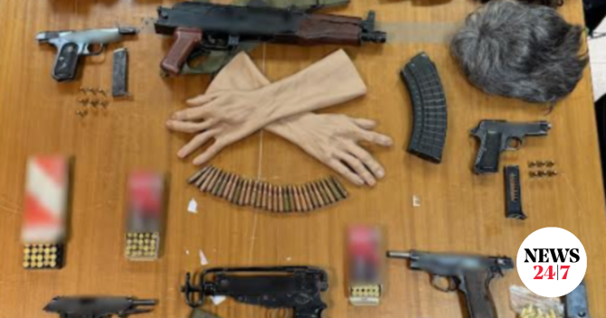 Τιθορέα: Υπεύθυνοι για τουλάχιστον 11 ληστείες οι δράστες – Πάνω από 480.000 ευρώ