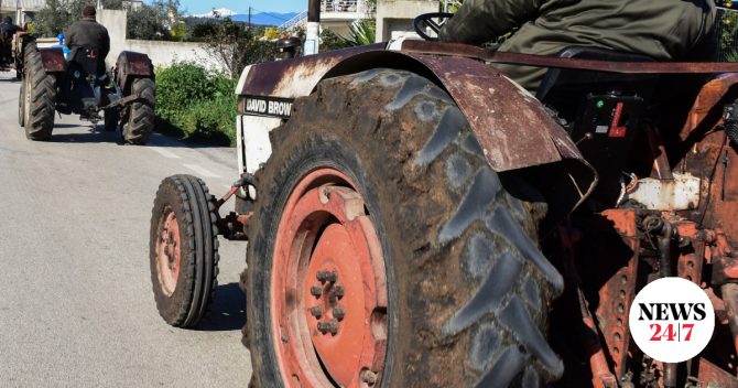 Λάρισα: Νεκρός ανασύρθηκε 58χρονος που καταπλακώθηκε από τρακτέρ