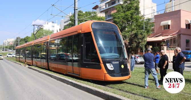 Τραμ: Κυκλοφοριακές ρυθμίσεις στη Γραμμή 7 από σήμερα μέχρι 10 Μαΐου
