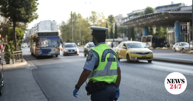 Κλειστοί αρκετοί δρόμοι στην Αττική έως το μεσημέρι της Κυριακής