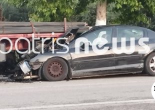 Ζαχάρω: Και δεύτερο τροχαίο στο σημείο που σκοτώθηκε ο 29χρονος ΕΠΟΠ