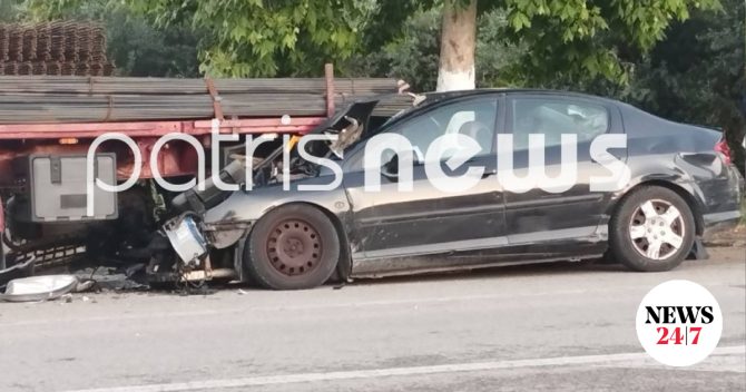 Ζαχάρω: Και δεύτερο τροχαίο στο σημείο που σκοτώθηκε ο 29χρονος ΕΠΟΠ