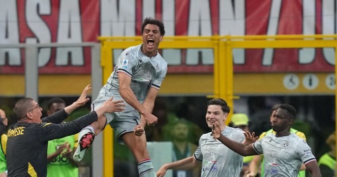 Serie A: Η Ουντινέζε νίκησε 2-0 την Τορίνο και ανέβηκε στη 10η θέση