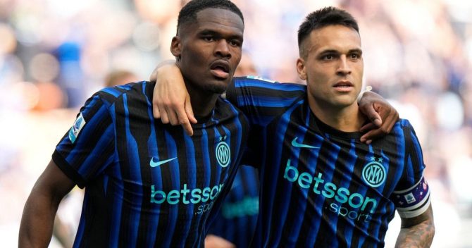 Ίντερ – Ελλάς Βερόνα 1-1: Γιόρτασαν οι πρωταθλητές, πάρτι στο Μεάτσα