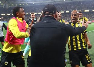 Ζοάο Μάριο: «Τρελό αυτό που συνέβη – Να μείνει στην ιστορία αυτό το γκολ»