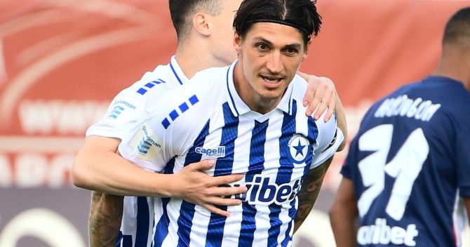 Ατρόμητος – Πανσερραϊκός 6-0: Ο Τσούμπερ έβγαλε καρέ σε 40 λεπτά και οι Περιστεριώτες έκλεισαν τη σεζόν με εξάρα