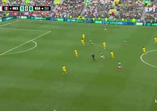 Μεξικό – Νότια Αφρική: Το 2-0 και τα δάκρυα του σκόρερ Χιμένες! (VIDEO)