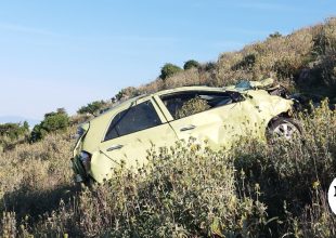 Ιωάννινα: 21χρονος έχασε τον έλεγχο του ΙΧ και έπεσε στον γκρεμό