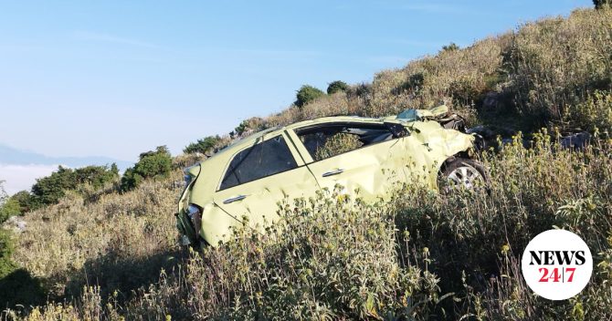 Ιωάννινα: 21χρονος έχασε τον έλεγχο του ΙΧ και έπεσε στον γκρεμό
