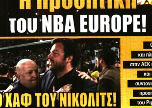 Ο χαμός σε Τρίπολη και Καλαμάτα, αλλά το «NBA Europe» και ο «χαφ του Νίκολιτς»
