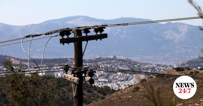Αστυνομική επιχείρηση στο Μενίδι: Ξήλωμα 1,8 χιλιομέτρων καλωδίων για ρευματοκλοπές