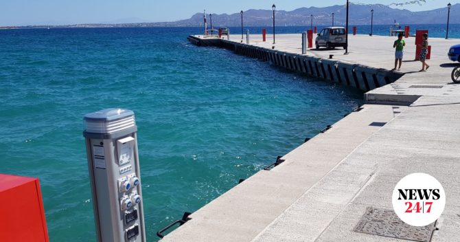 Συλλήψεις για ρύπανση στο Αγκίστρι