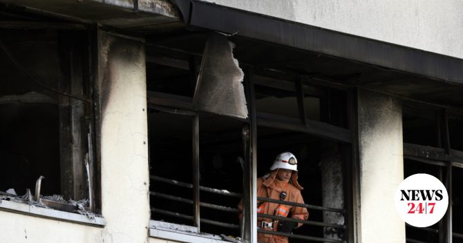 Ιαπωνία: Δέκα τραυματίες από πυρκαγιά σε σχολείο του Τόκιο