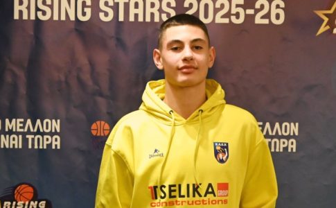 ΑΕΚ: Επένδυση ξανά με τον 18χρονο Σταύρο Γυμνόπουλο