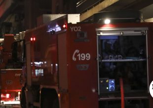 Φωτιά στο Πανόραμα Θεσσαλονίκης – Διακοπή ρεύματος και στο Χορτιάτη