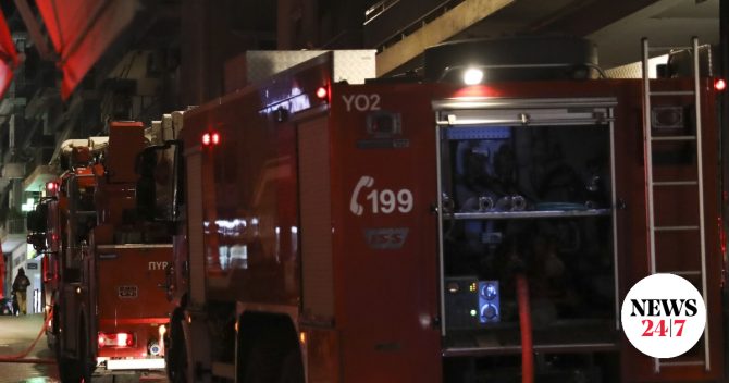 Φωτιά στο Πανόραμα Θεσσαλονίκης – Διακοπή ρεύματος και στο Χορτιάτη