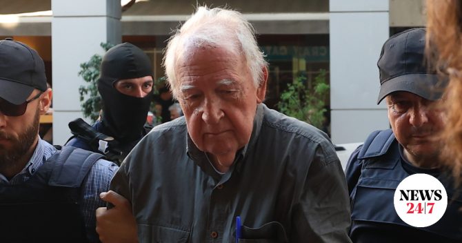 Στον εισαγγελέα Εφετών Πειραιά ο Αλέξανδρος Γιωτόπουλος