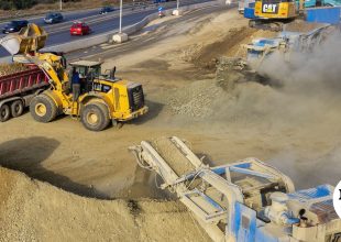 Θεσσαλονίκη: Κανονικά προχωρούν οι εργασίες κατεδάφισης της γέφυρας Πανοράματος