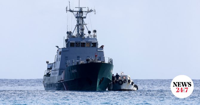 Διάσωση 35 μεταναστών νότια-νοτιοανατολικά της Γαύδου