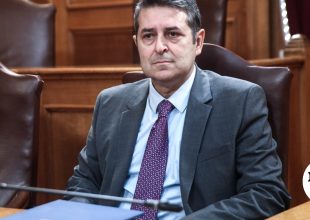 Επέστρεψε σπίτι του ο Γιώργος Μυλωνάκης
