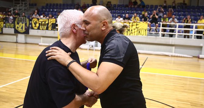 Χριστόπουλος: «Το νταμπλ 2026 γράφει πάλι το όνομα της ΑΕΚ» Χριστόπουλος: «Το νταμπλ 2026 γράφει πάλι το όνομα της ΑΕΚ»