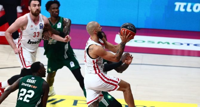 Τα highlights του Ολυμπιακός-Παναθηναϊκός (vid) Τα highlights του Ολυμπιακός-Παναθηναϊκός (vid)
