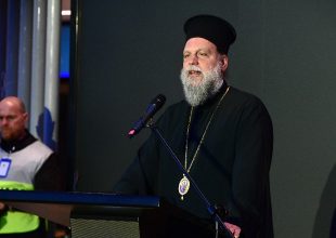 Μητροπολίτης Γαβρίηλ: «Είμαστε δίπλα στον Μάριο Ηλιόπουλο και την ΑΕΚ»