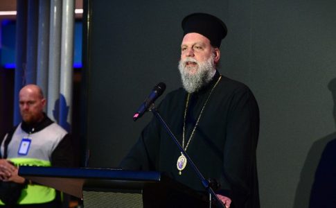 Μητροπολίτης Γαβρίηλ: «Είμαστε δίπλα στον Μάριο Ηλιόπουλο και την ΑΕΚ»