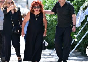 Συγκίνηση στο τελευταίο αντίο στον ηθοποιό Σωτήρη Τσόγκα