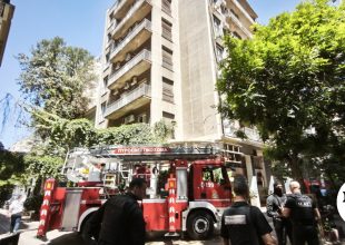Ομόνοια: Από ηλεκτρικό πατίνι φέρεται να προκλήθηκε η φωτιά στο ξενοδοχείο