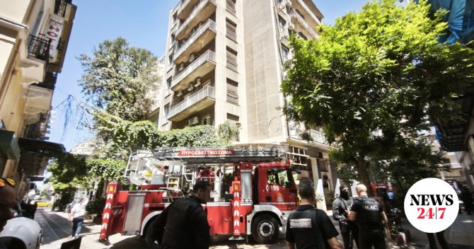 Ομόνοια: Από ηλεκτρικό πατίνι φέρεται να προκλήθηκε η φωτιά στο ξενοδοχείο