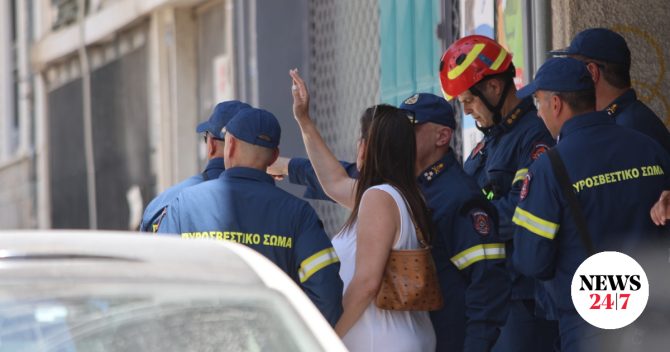 Πετράλωνα: Ένοικος σώθηκε από θαύμα – ”Είχε βγει να πάρει φάρμακα και