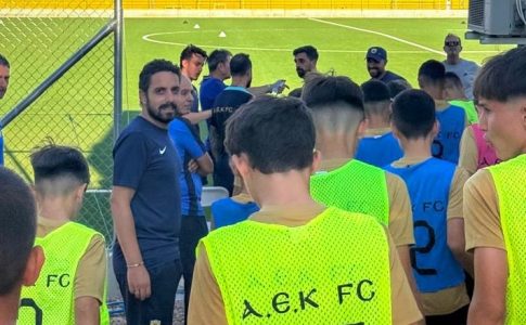 Ολοκληρώθηκε η 3η φάση των tryouts της ΑΕΚ