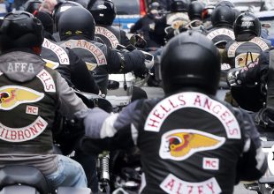 Hells Angels: Καταδικάστηκαν πέντε μοτοσυκλετιστές για οπλοκατοχή και οπλοφορία