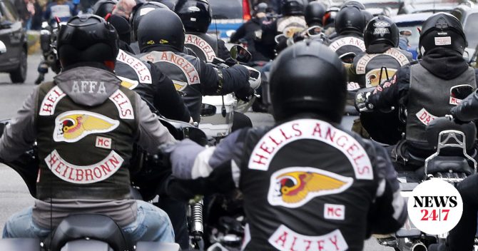 Hells Angels: Καταδικάστηκαν πέντε μοτοσυκλετιστές για οπλοκατοχή και οπλοφορία