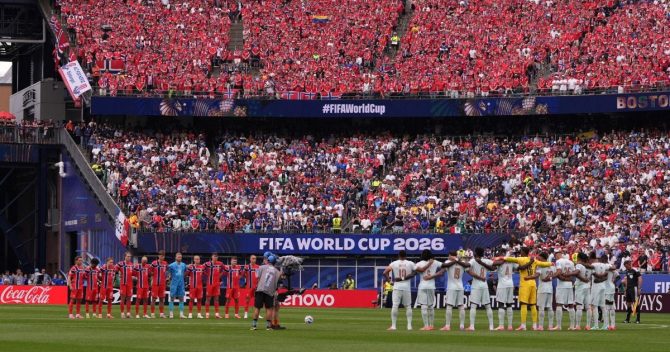 Παγκόσμιο 2026: Ενός λεπτού σιγή στα Νορβηγία – Γαλλία και Σενεγάλη – Ιράκ για τα θύματα του διπλού φονικού σεισμού στη Βενεζουέλα