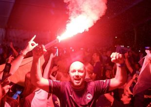 Βοσνία: Κάηκε το Σαράγεβο για την πρόκριση του Τζέκο και της παρέας του στα νοκ-άουτ του Μουντιάλ