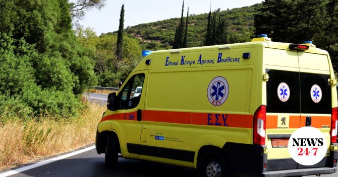 Πάτρα: ΙΧ “καρφώθηκε” σε δέντρο