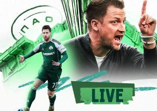 LIVE η κλήρωση του Παναθηναϊκού στον 2ο προκριματικό γύρο του Conference League