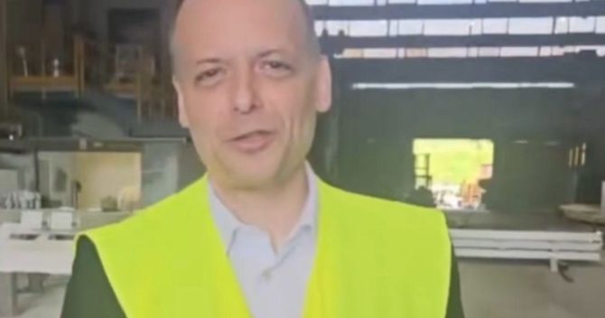 Ο Χάρης Δούκας έκανε spoiler από το Τρεβίζο για το στέγαστρο στον Βοτανικό: “Η αντίστροφη μέτρηση ξεκίνησε”
