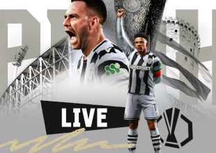 LIVE η κλήρωση του ΠΑΟΚ στον 2ο προκριματικό γύρο του Europa League