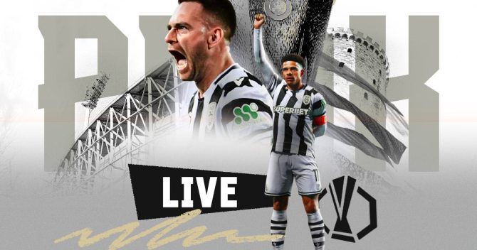 LIVE η κλήρωση του ΠΑΟΚ στον 2ο προκριματικό γύρο του Europa League